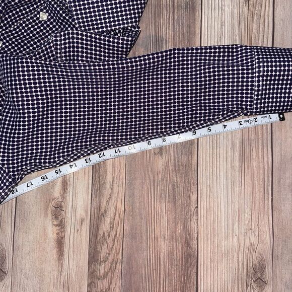 Men’s Charles Tyrwhitt Dress Shirt Non Iron Extra Slim Fit Size 16 1/2 - Picture 9 of 14